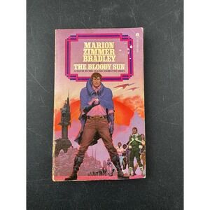 The Bloody Sun Marion Zimmer Bradley Ace Books Science Fiction Novel 1964